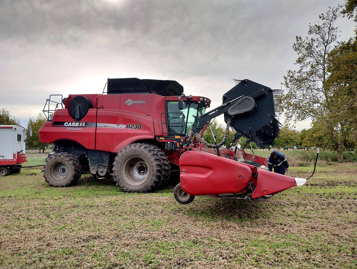 Cosechadora Case IH 8230