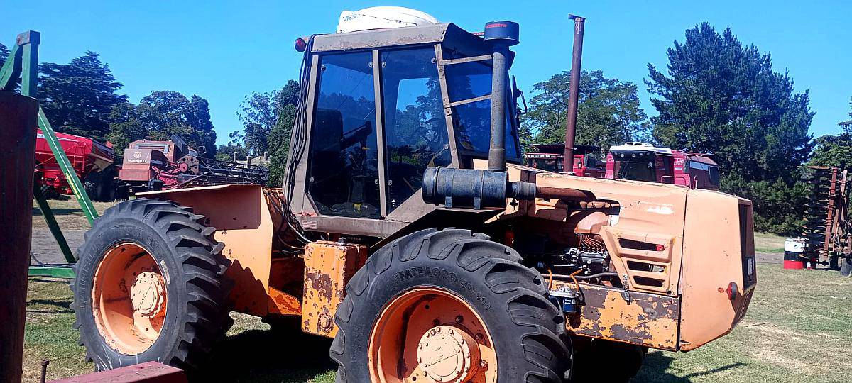 Tractor Zanello 417 , Motor Deutz, 160 , Equipo Viesa