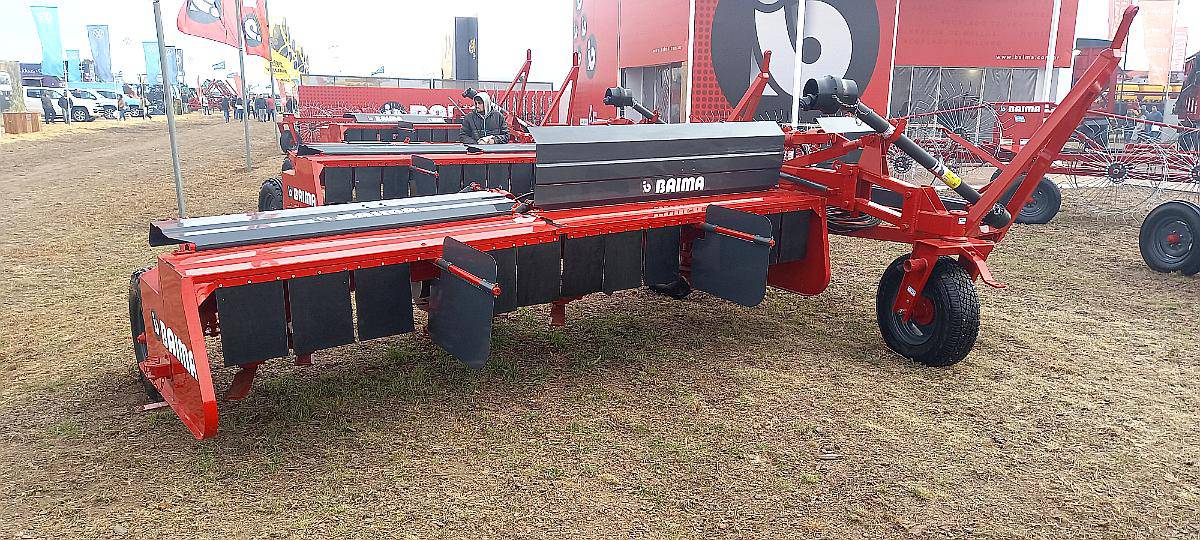 Desmalezadora Hileradora Baima B400 Cardánica Nueva
