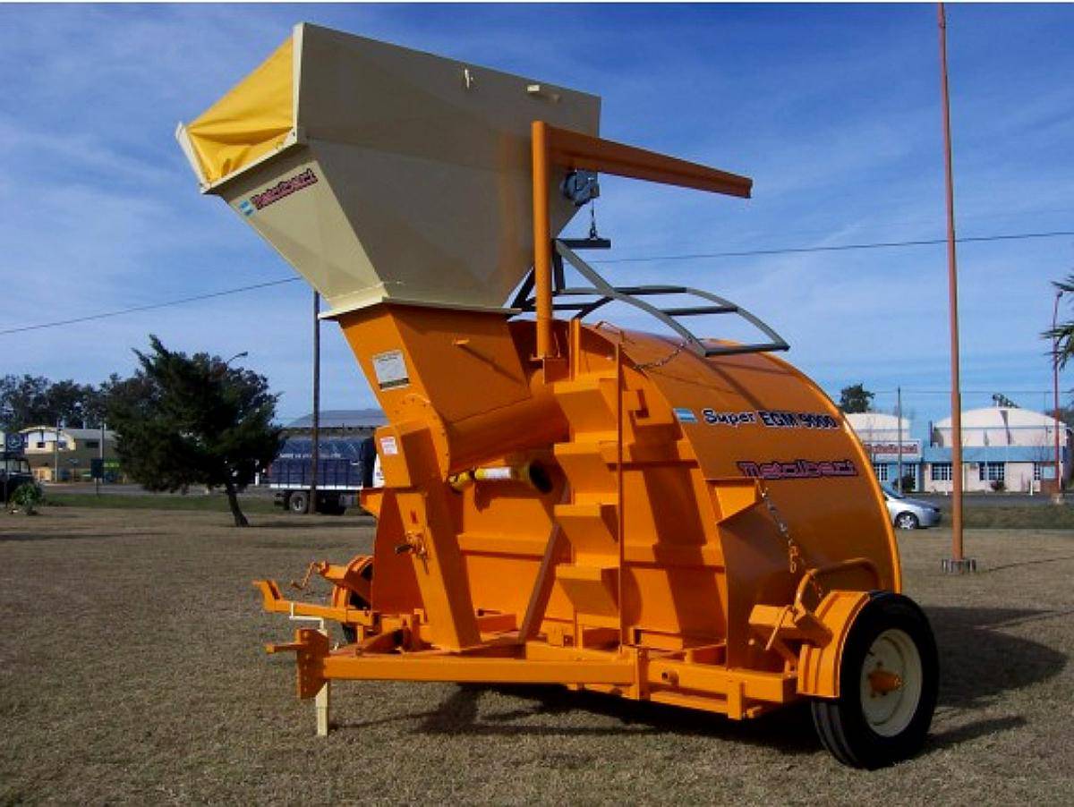 Embolsadora de Granos 9 Pies Metalbert