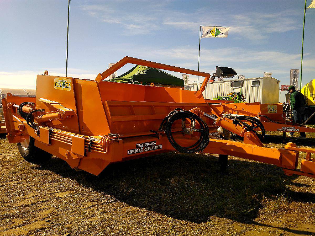 Pala de Arrastre Vial 4.5 M3 P-450 VD Cinalli