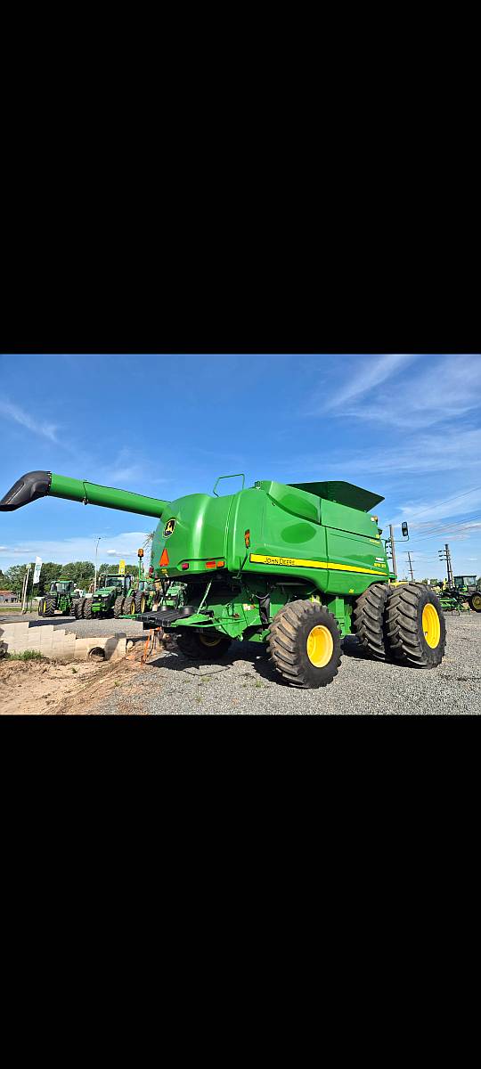 Cosechadora John Deere STS 9770 Americana