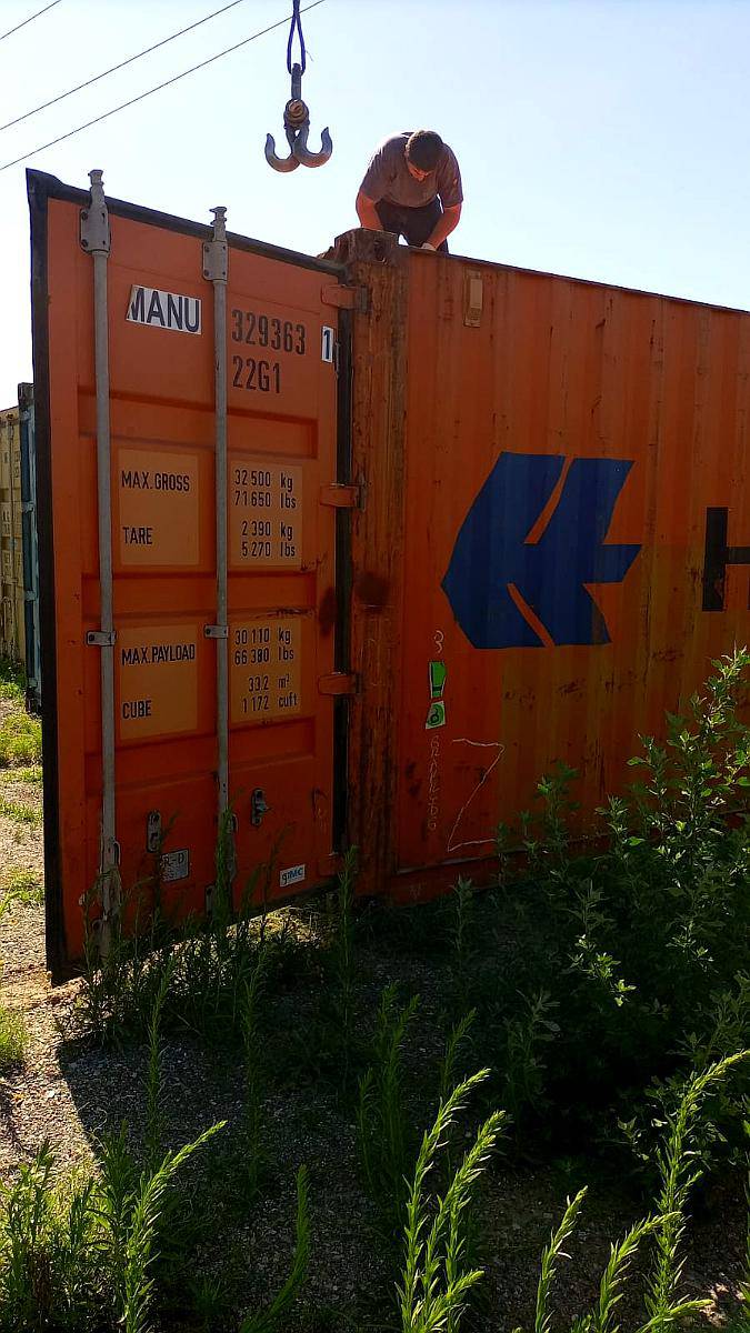 Venta y Alquiler de Contenedor Obrador Guardado de Producto