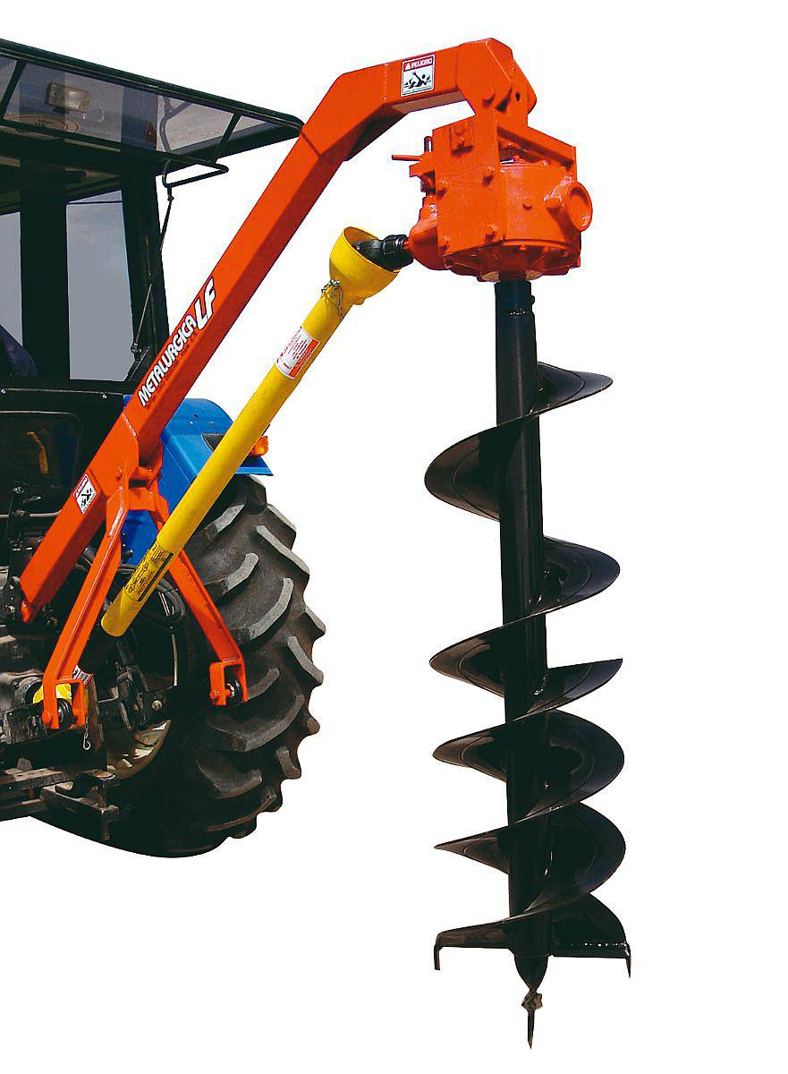 Hoyadora de 3 Puntos