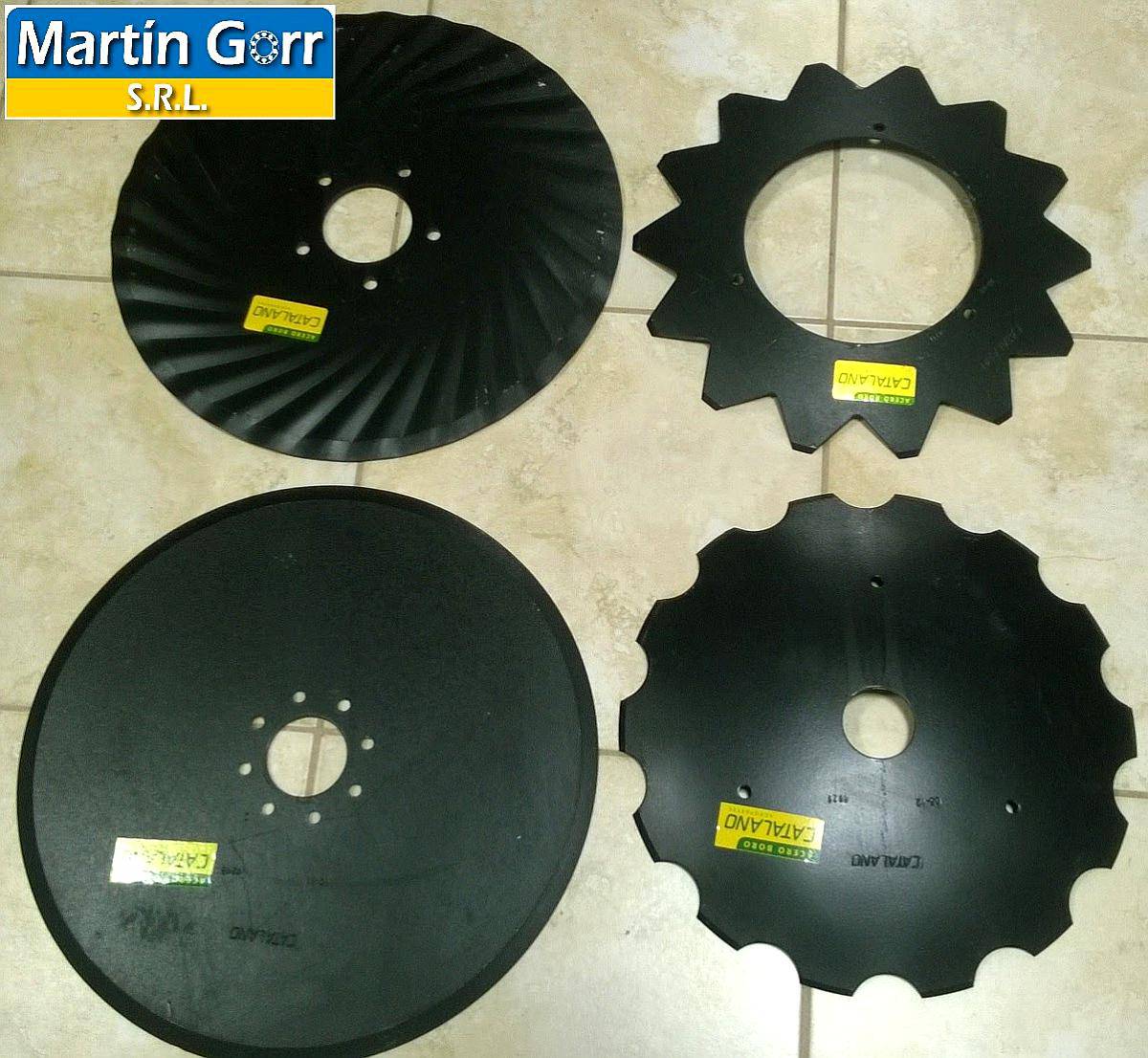Discos y Cuchillas para Sembradoras Envios