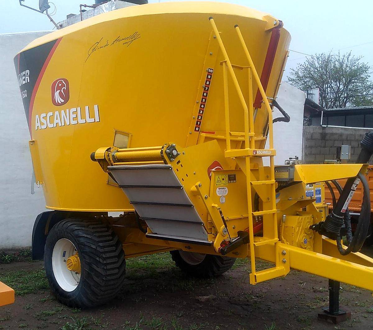 Mixer Vertical Ascanelli Disponible