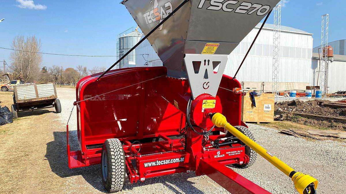 Embolsadora de Granos Secos Tecsar TSC 270 Usada
