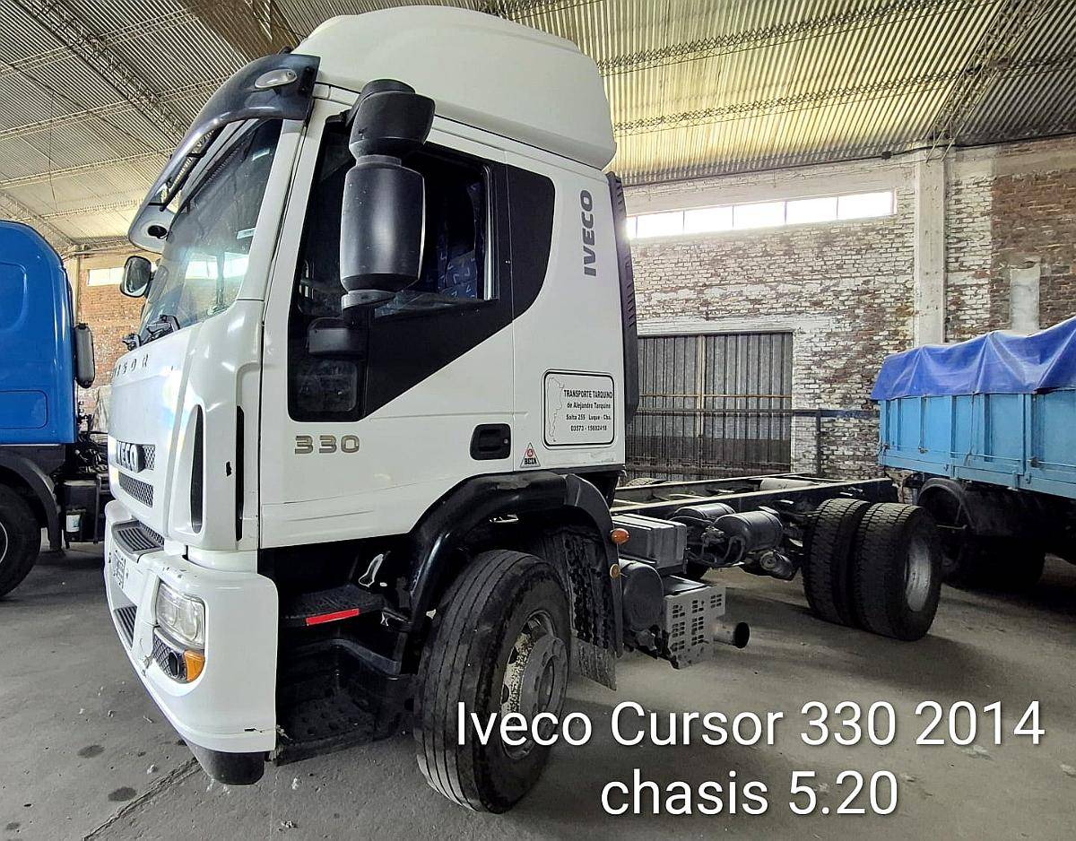 Iveco Cursor 330 (2014)