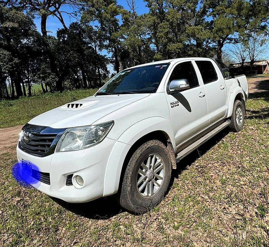 Toyota Hilux 4X4 SRV