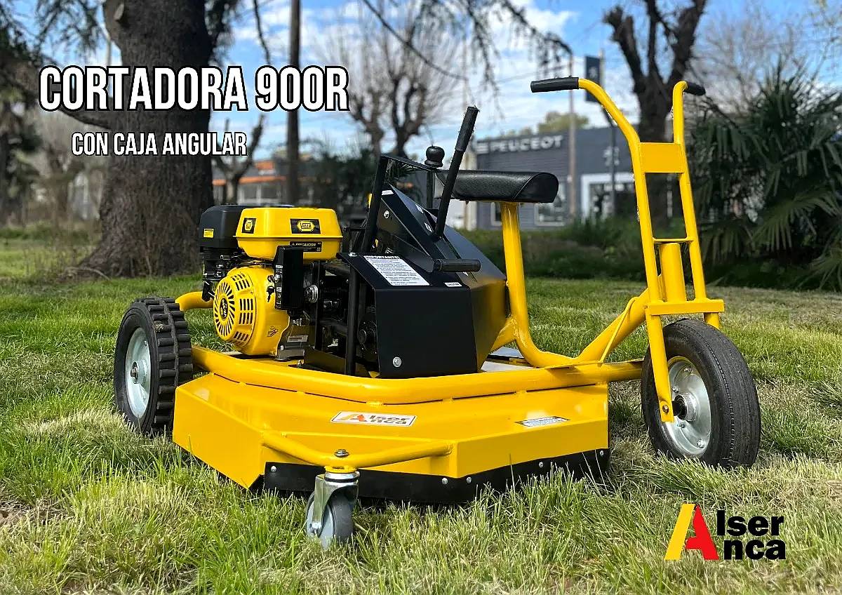 Tracto Cortadora de Cesped Alser Anca 90 cm de Corte