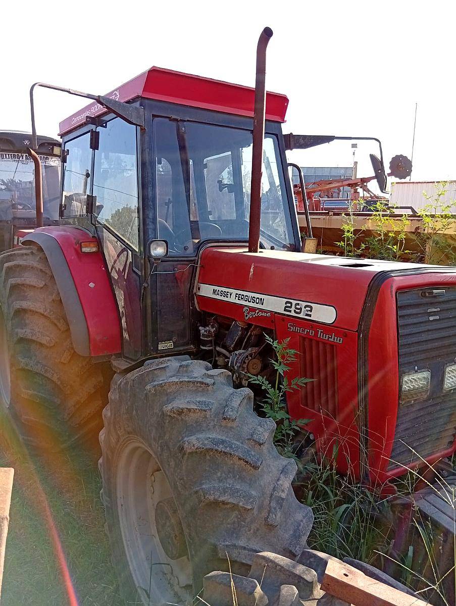 Tractor Massey Ferguson 292 Doble Tracción
