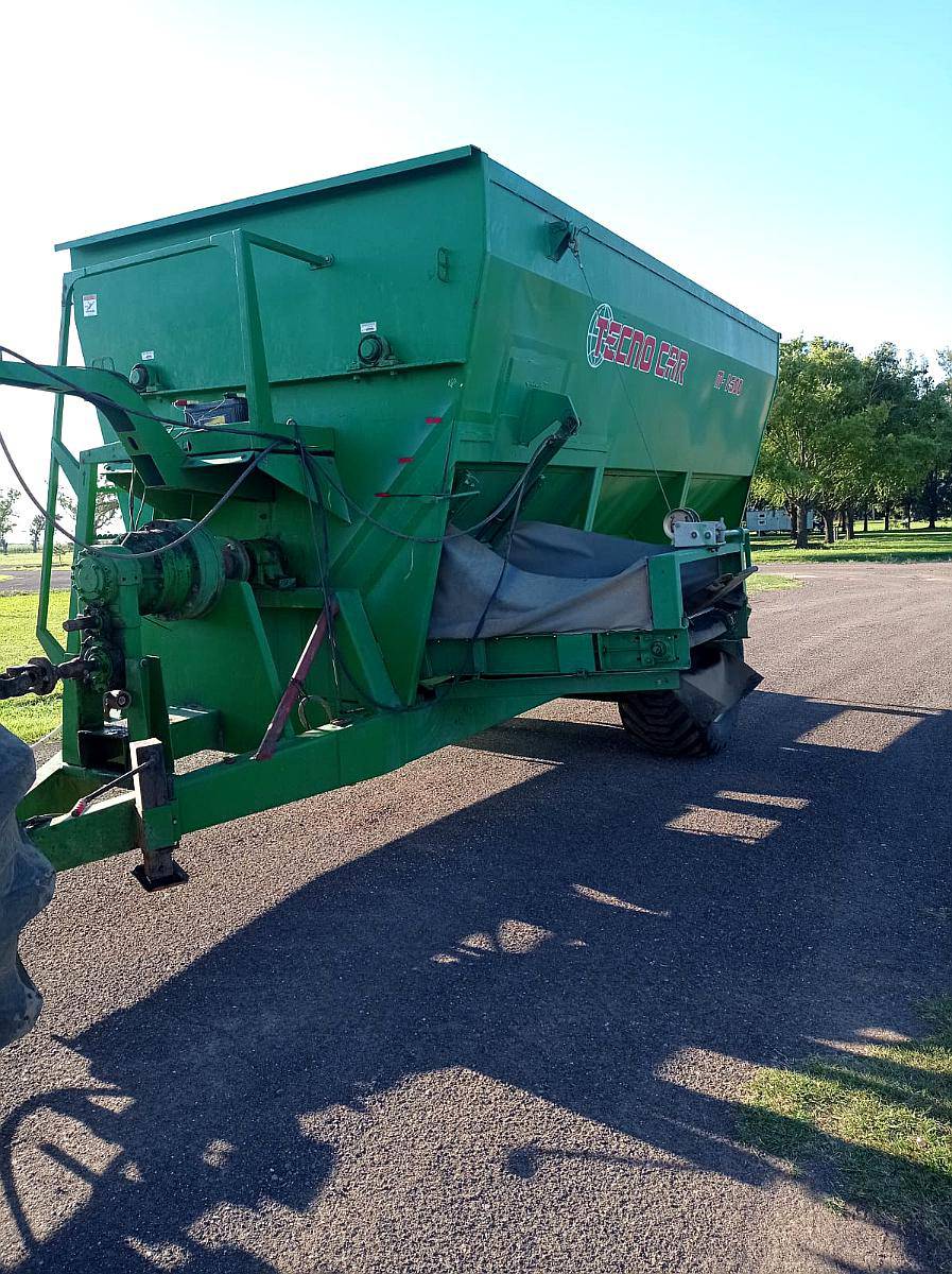 Mixer Horizontal 15m3 Tecno CAR