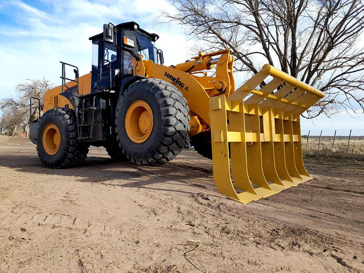 Rastrillo Frontal para Cargadoras