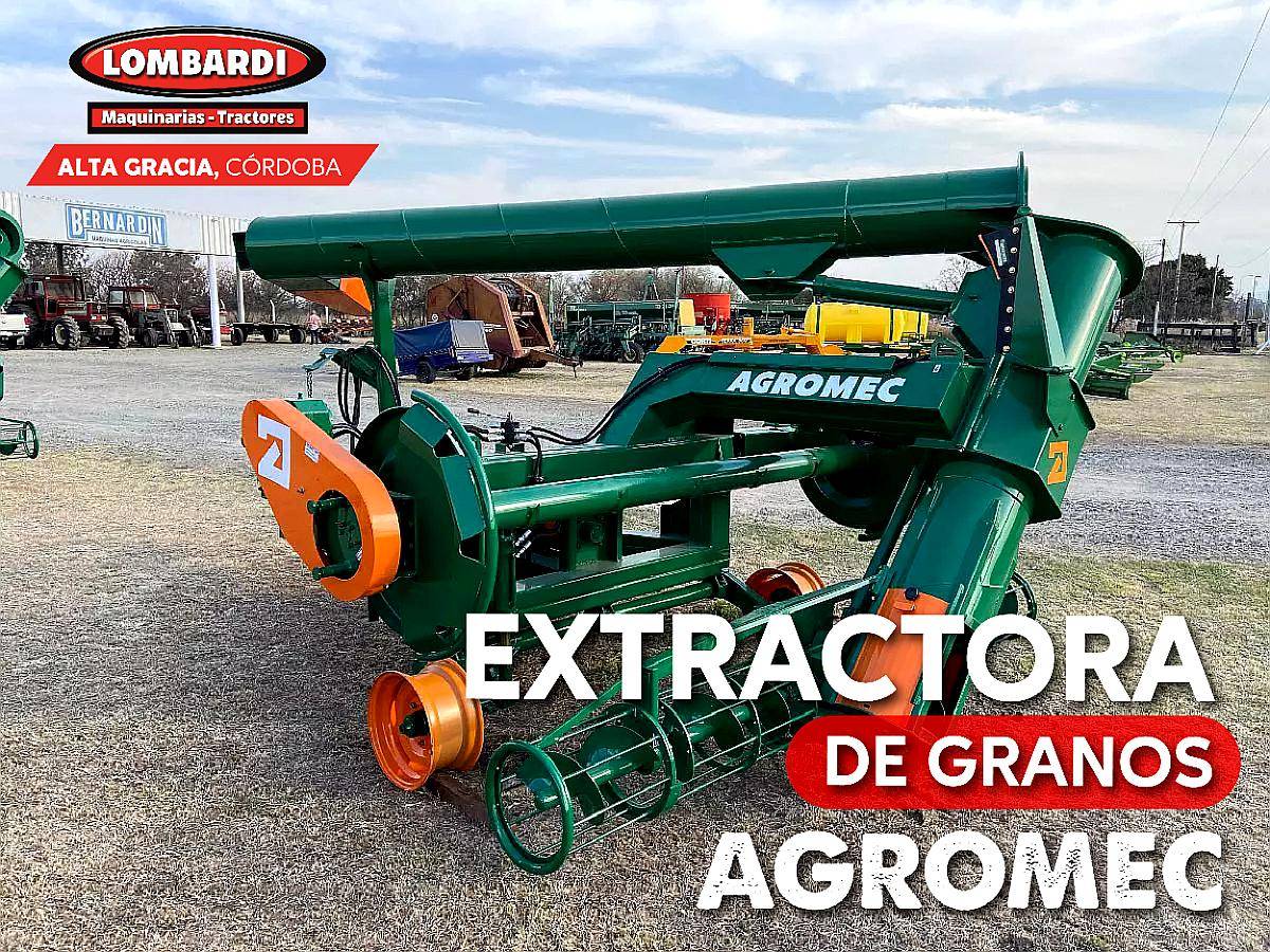 Extractora de Granos Agromec. Nueva Disponible