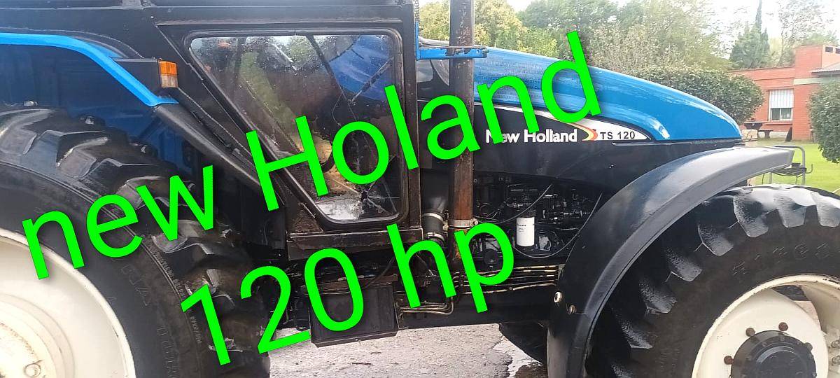 New Holland TS 120 Doble Tracción