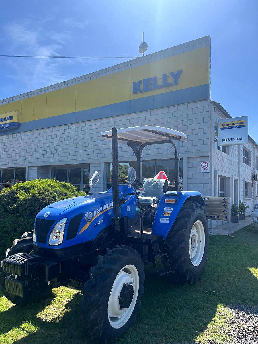 Tractor New Holland TT4.55 Doble Traccion