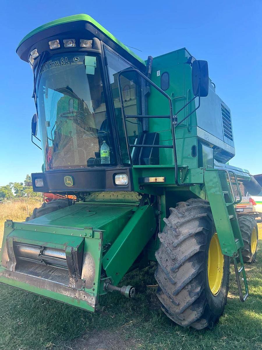 Cosechadora John Deere 1175