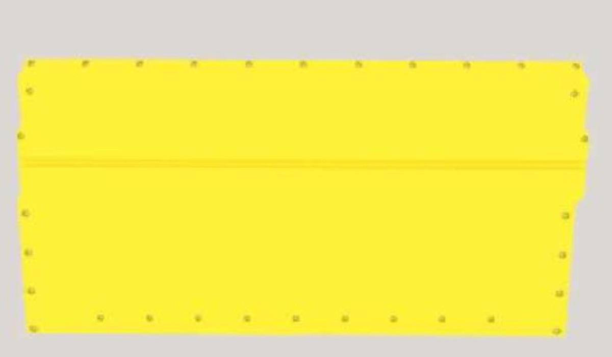 Patin Central Draper 35 y 40 John Deere