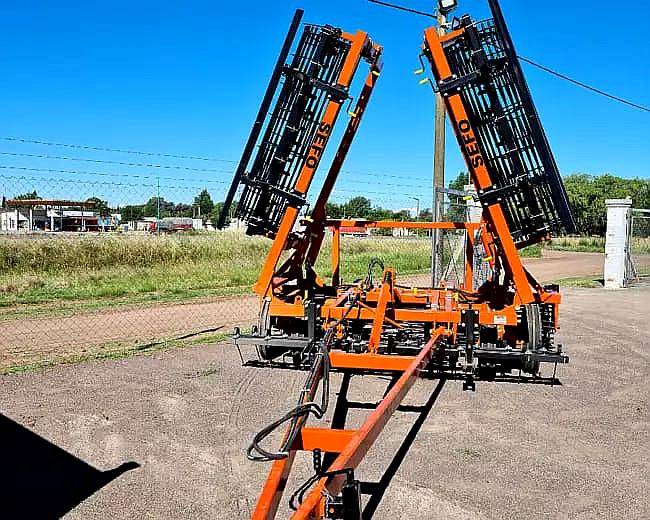 Rolo Sefo Culminador de Labranza - Hidraulico