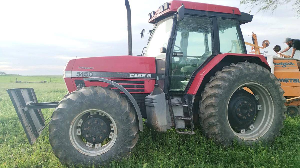 Tractor Case 5150 – año 1996