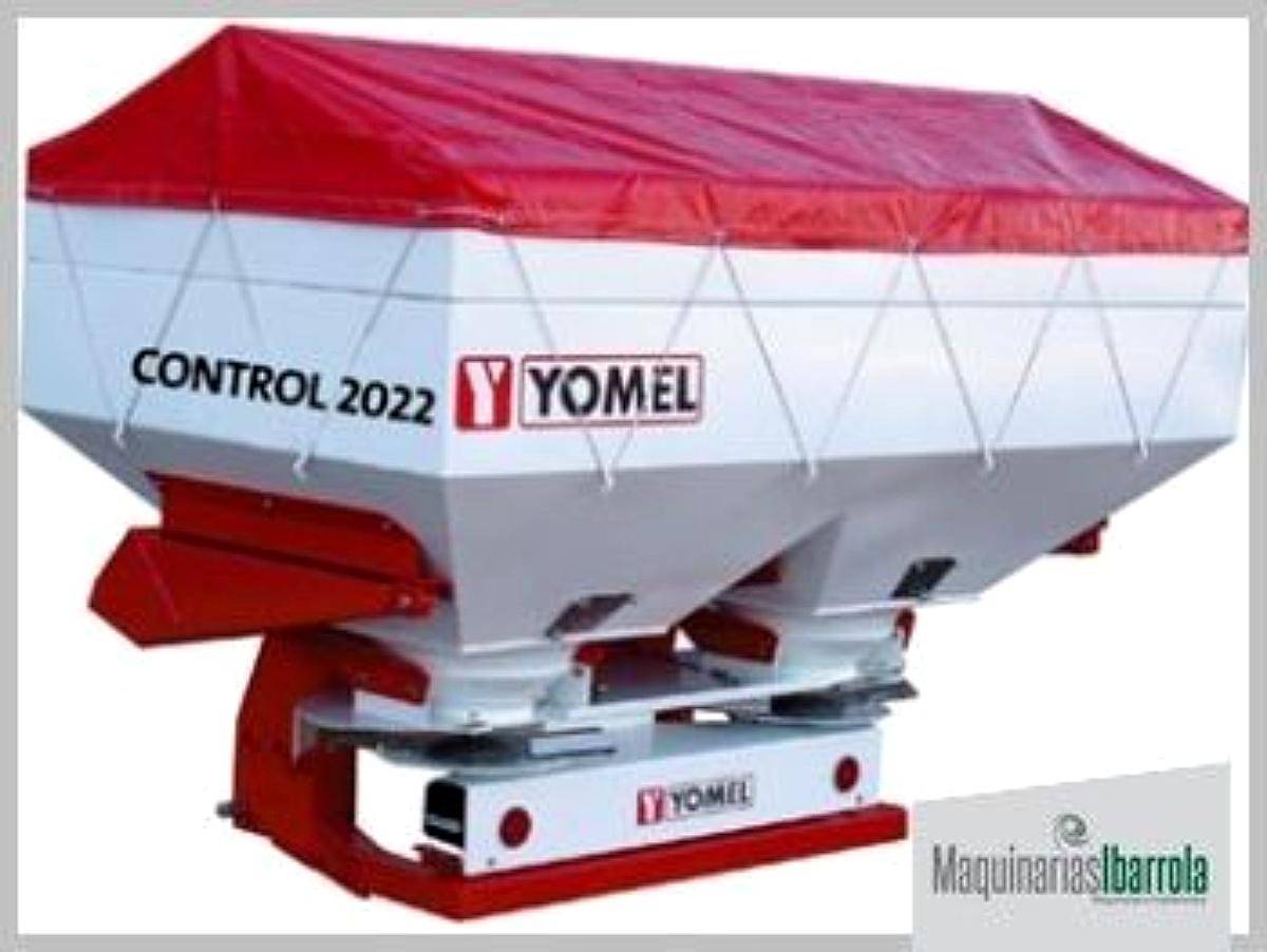 Fertilizadora 3 Puntos Yomel Bidisco Control de 24mts.