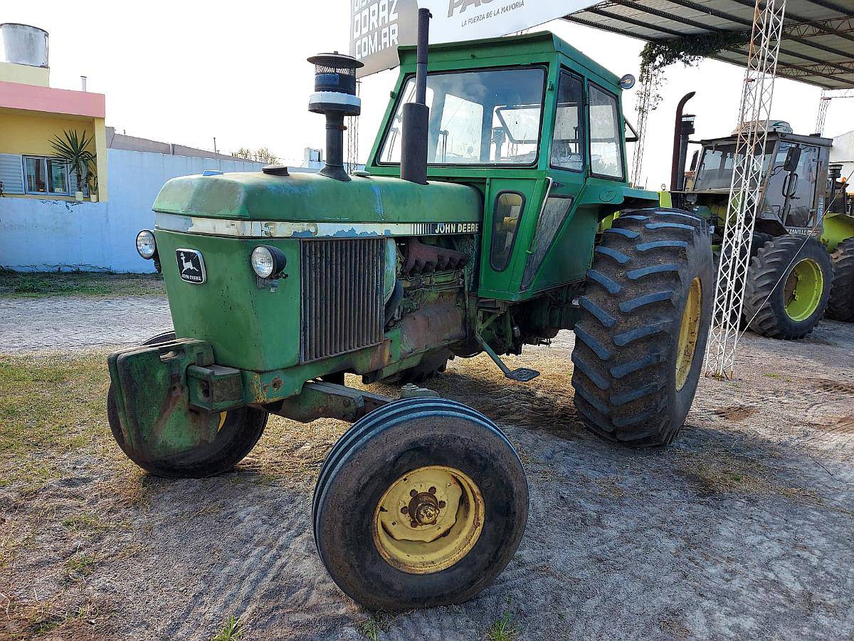 Tractor John Deere 3350, Bolívar Año 1990 us 32.000 Agroads