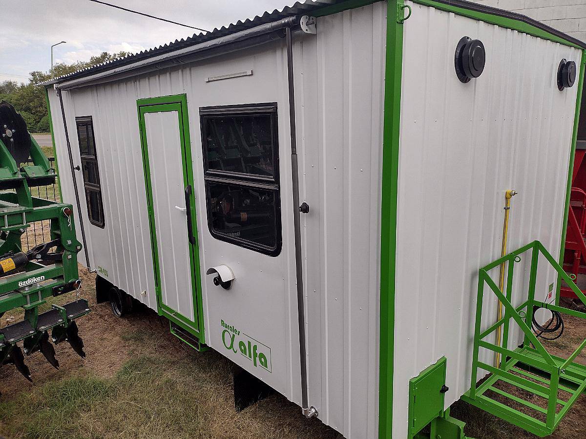 Casillas Nuevas de 4,55 y 6 Metros Completas.