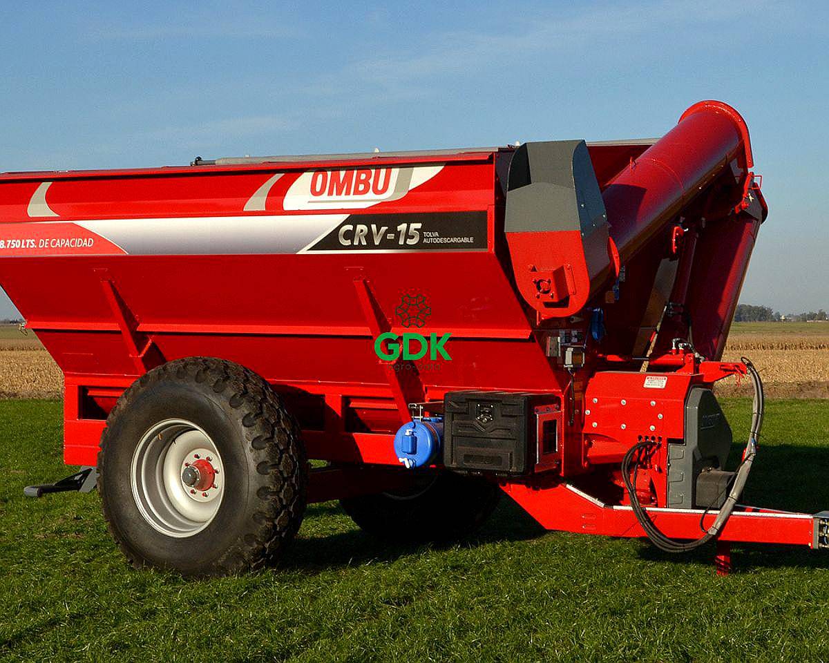 Acoplado Tolva Autodescargable CRV15 - Ombu