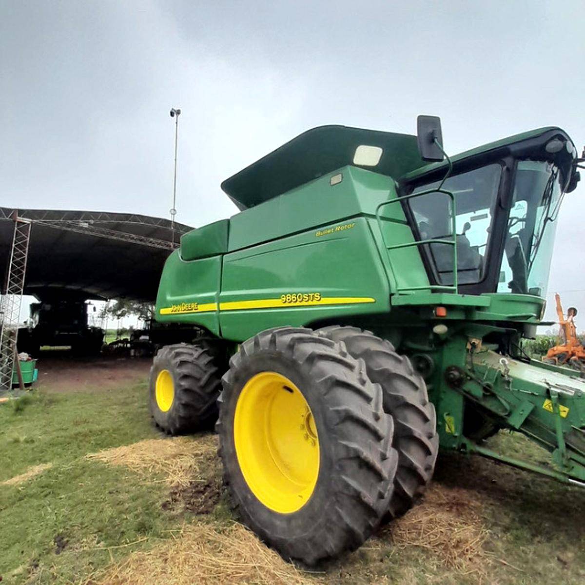 John Deere 9860 STS