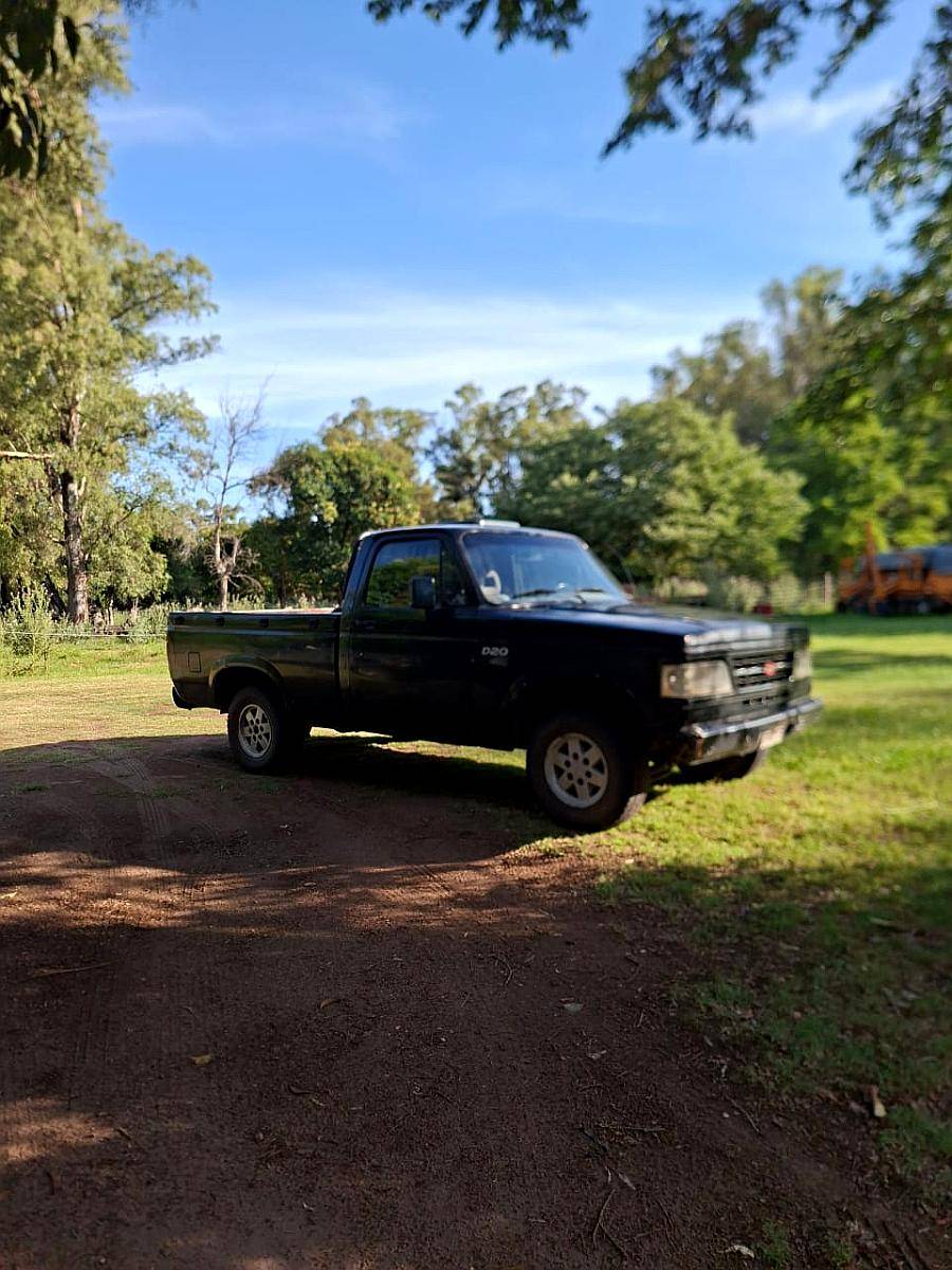 Chevrolet D20 Conquest Turbo Plus