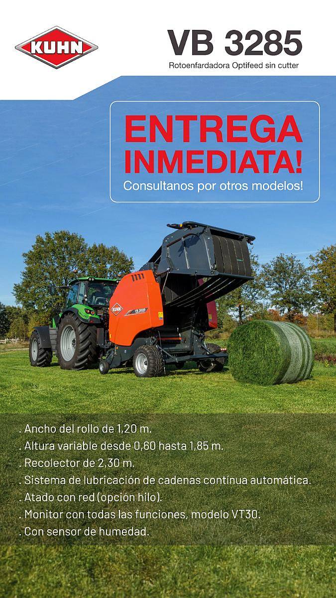 Kuhn VB 3285 OF (sin Cutter)