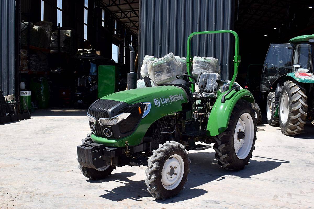 Tractor Chery BY Lion RA 504 58 HP Liviano