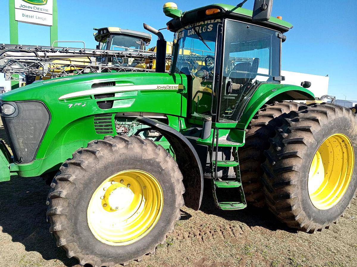 Tractor John Deere 7185j. Mod 2011