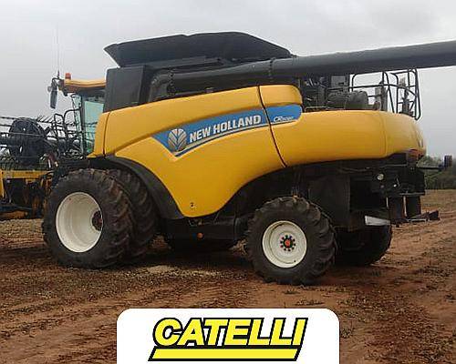Cosechadora New Holland CR 9080 - 2015