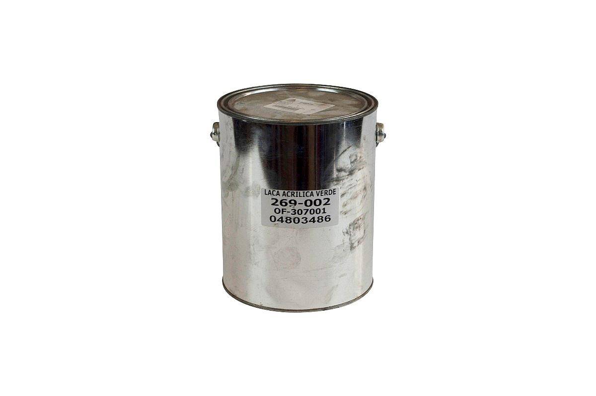 Lata Pintura Verde X4L