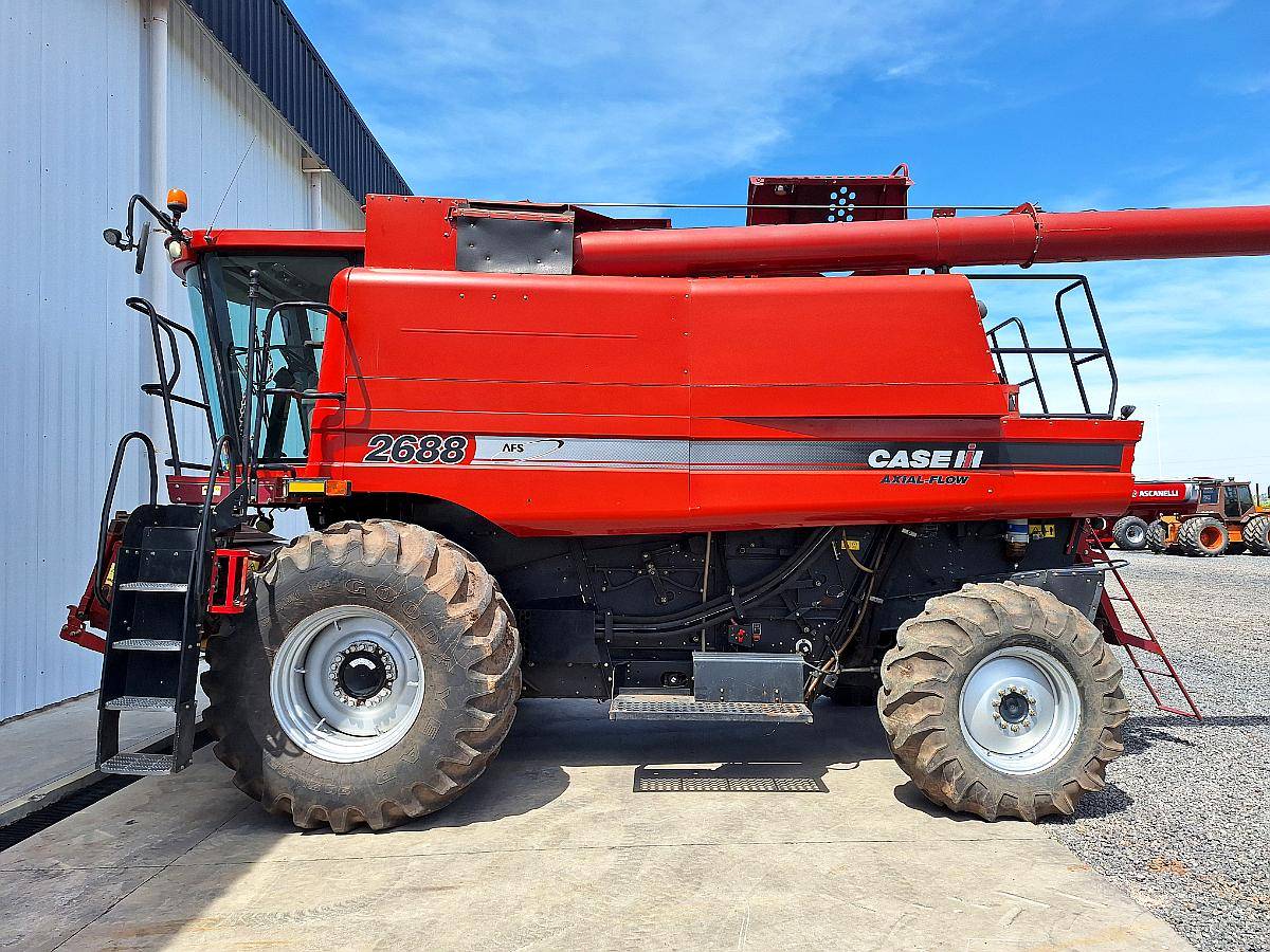 Cosechadora Case 2688 2013 - 30 Pies - Doble Traccion