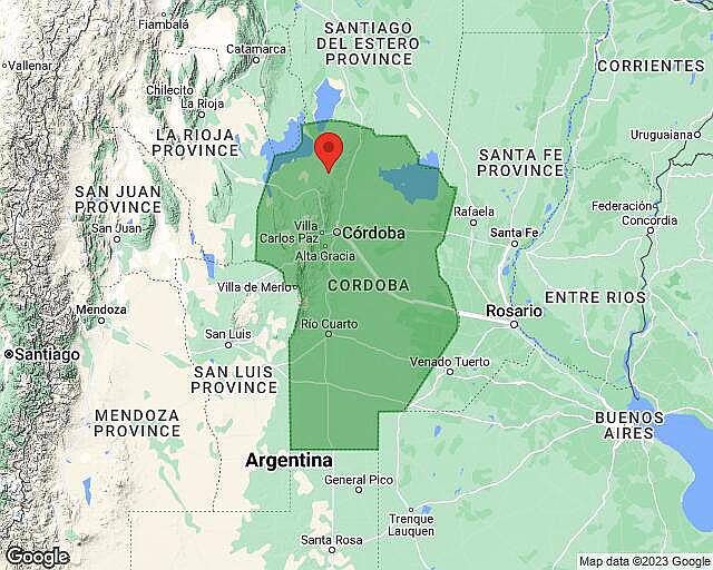 Ganadero Deán Funes CBA 3200 Ha
