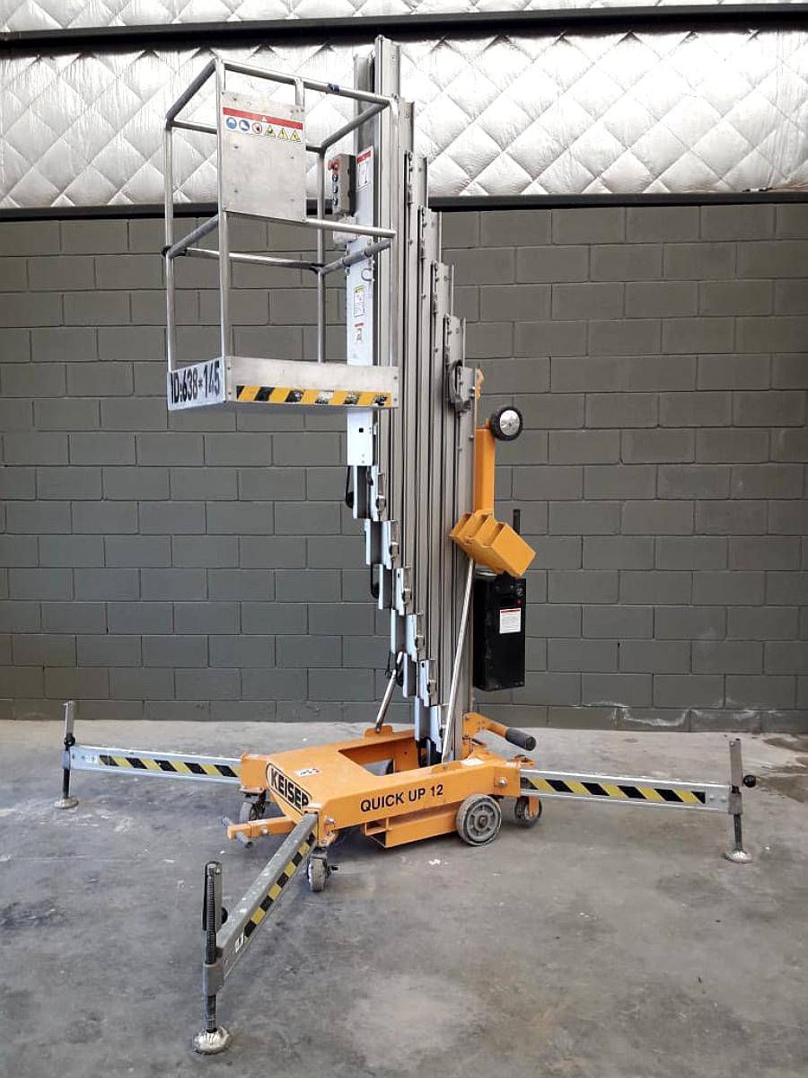 Elevador Unipersonal 12m Haulotte Quick UP 12