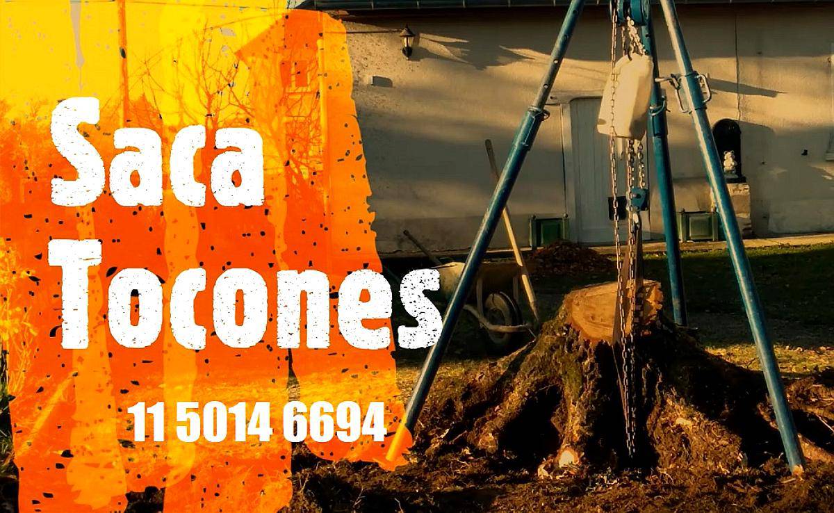 Destoconador Manual. Alquiler. Saca Tocones Troncos y Raices
