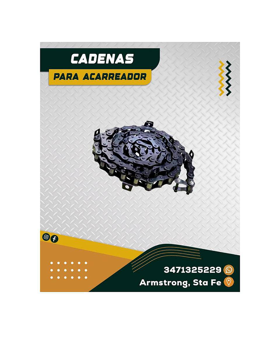 Cadenas Drives / Acarreadores y Norias