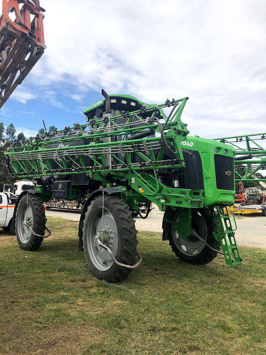 Pulverizadora Fumigadora Automotriz Metalfor 7040