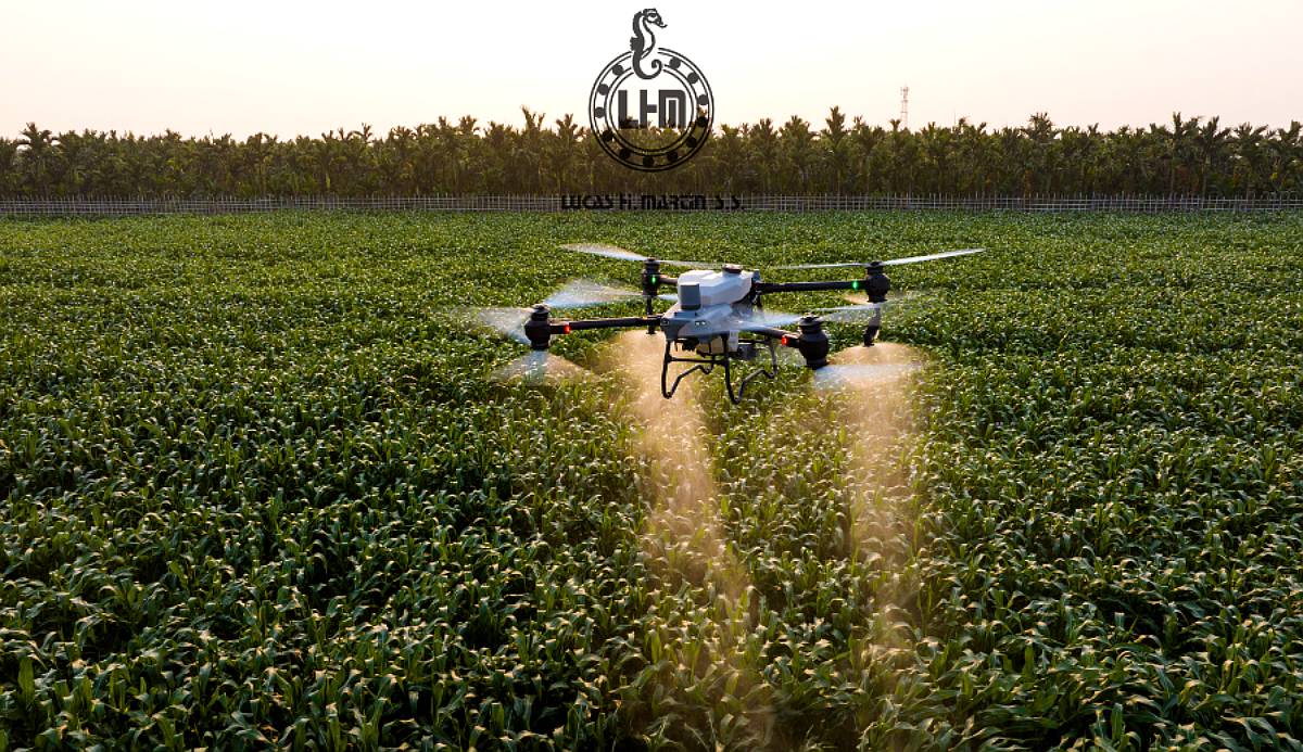 Drones Agras T 50 T70 T100