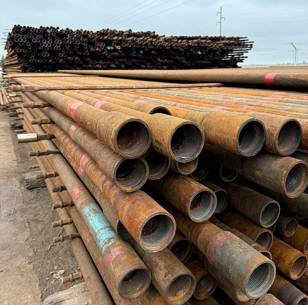 Caños Tubing Petroleros- Varillas de Bombeo