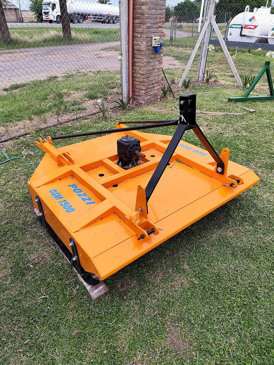 Desmalezadora 1.5 Metros 3 Puntos