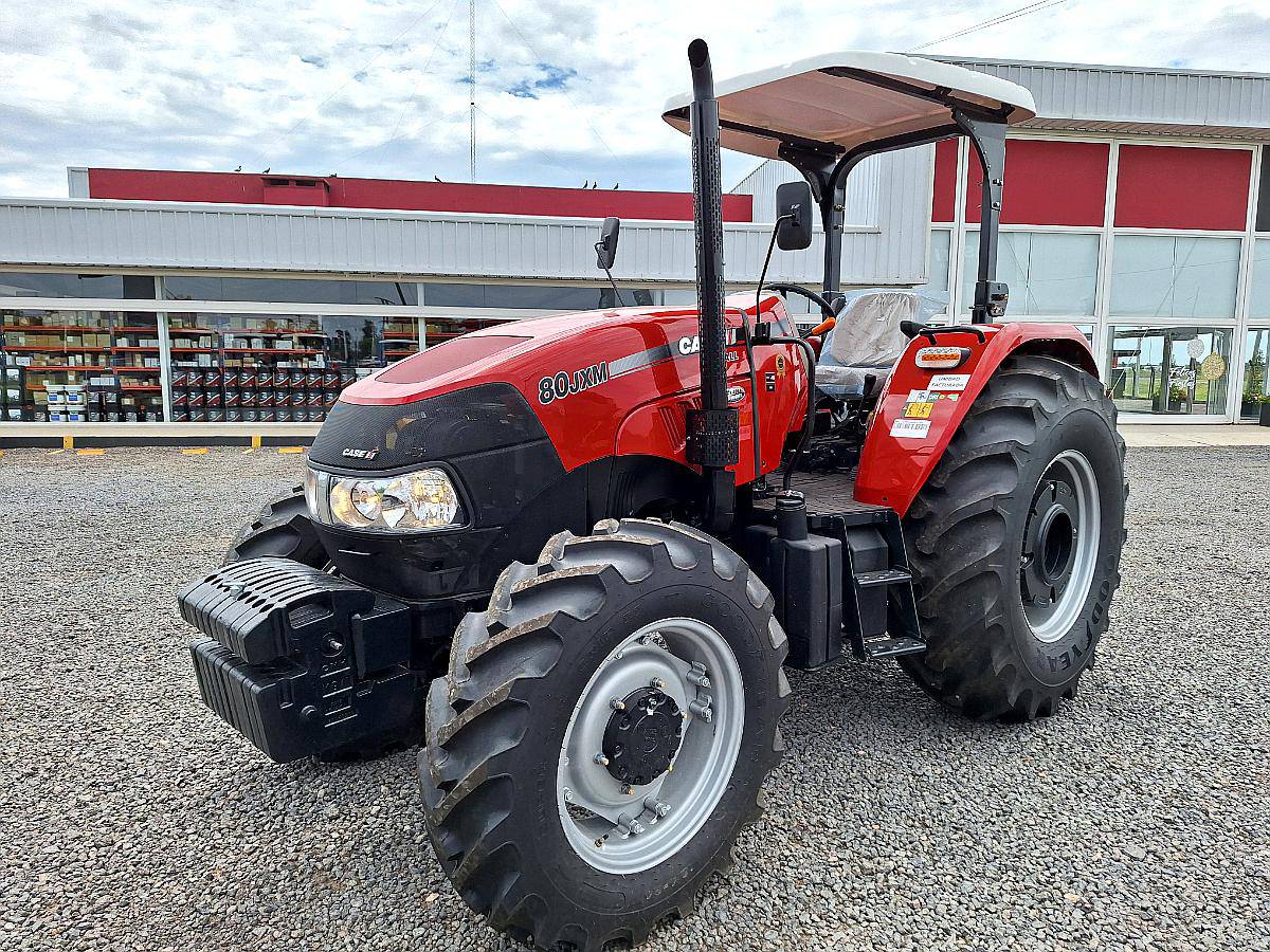 En Stock - Case IH Farmall 80 JXM - Entrega Inmediata