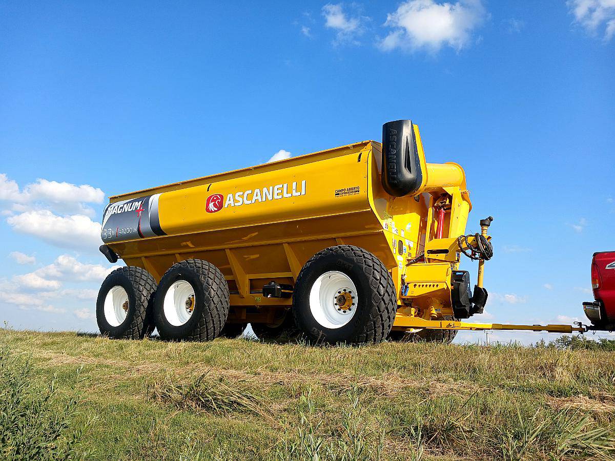 Tolva Ascanelli Magnum 33 TN 3 Ejes