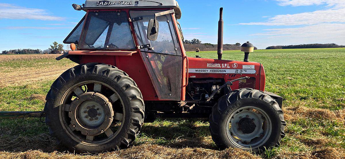Massey Fergusson 283 4X4