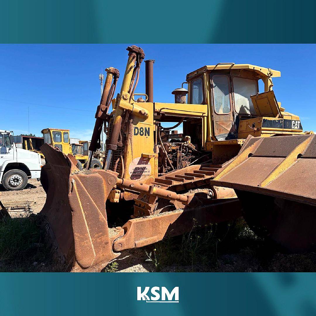 Topador Caterpillar D8N (id814)