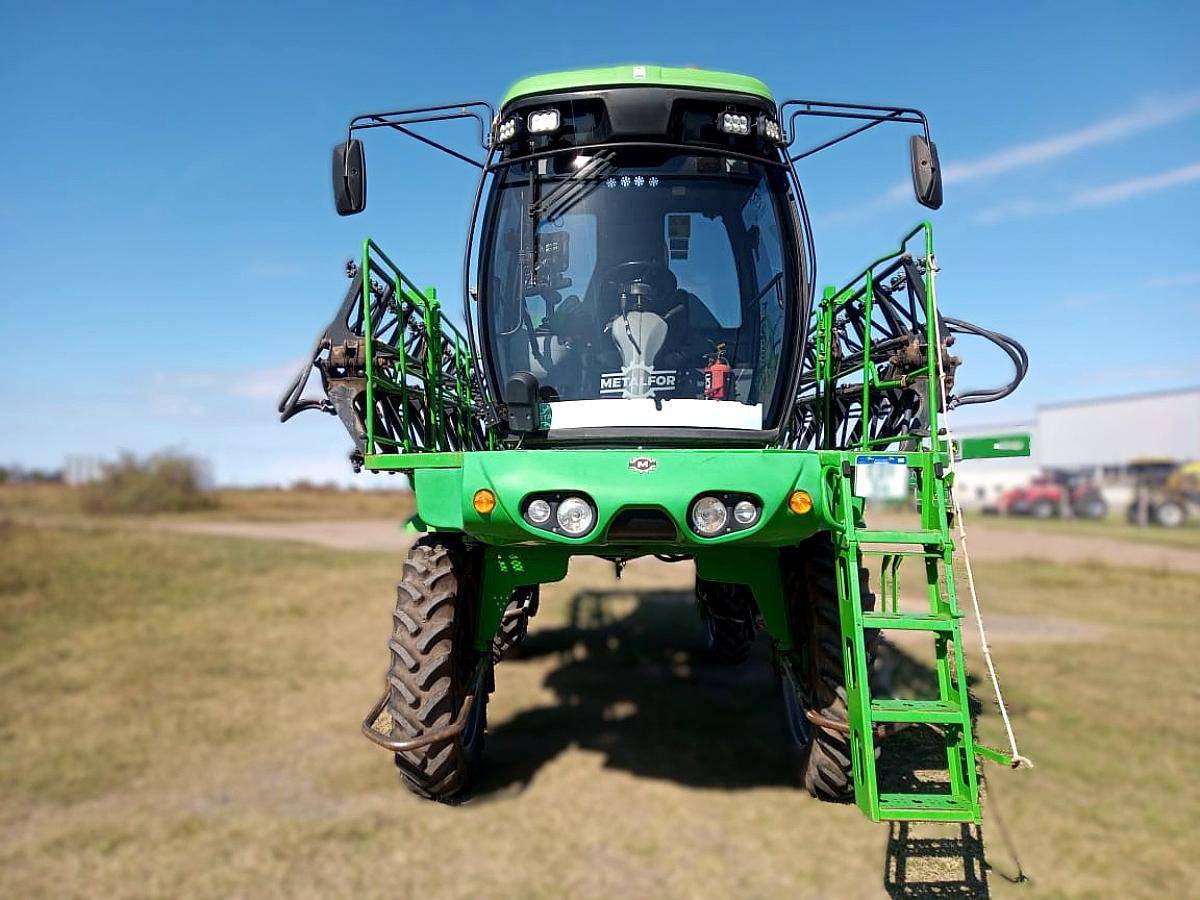 Pulverizadora Metalfor 3025. Mod 2020.