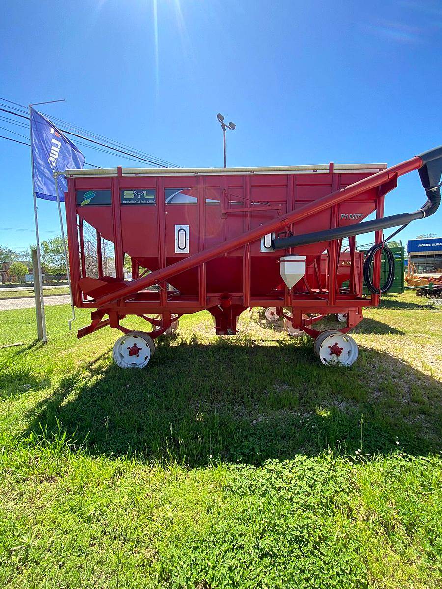 Tolva Semilla/fertilizante SYL 14 M3